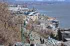 dufferin terrace governors terrace lower town port levis ferry traverse ville de quebec city canada avril april 2012 copyright free photo royalty free photo
