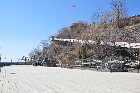 dufferin terrace martello tower ville de quebec city canada avril april 2012 copyright free photo royalty free photo