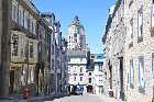 side street rue st louis georgian french vernacular architecture ville de quebec city canada avril april 2012