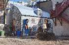 typical fieldstone building ville de quebec city canada avril april 2012 copyright free photo royalty free photo