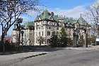 town city hall hotel de ville de quebec city canada avril april 2012 copyright free photo royalty free photo
