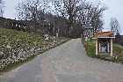 entrance gil-mont domain forget st irenee riviere st lawrence river quebec charlevoix canada mai may 2012 copyright free photo royalty free photo