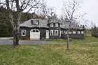 stable block gil-mont domain forget st irenee riviere st lawrence river quebec charlevoix canada mai may 2012 copyright free photo royalty free photo