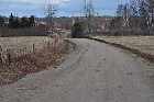 dirt road baie sainte marguerite saguenay quebec canada mai may 2012