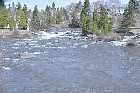 rapids riviere saguenay fjord highway 172 quebec canada mai may 2012