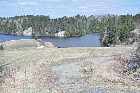 sand canyon riviere saguenay fjord highway 172 quebec canada mai may 2012
