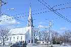 church st charles de bourget saguenay fjord highway 172 quebec canada mai may 2012