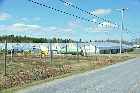 commercial greenhouse garden centre saguenay fjord highway 172 quebec canada mai may 2012