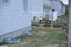 raised bed gardening st felicien lac st jean highway 169 saguenay quebec canada mai may 2012