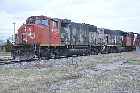 canadian national 4762 4806 GP38 2W locomotive general motors st felicien lac st jean highway 169 saguenay quebec canada mai may 2012