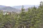 scenic view saguenay fjord highway 170 quebec canada mai may 2012