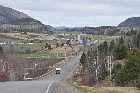 agriculture farming saguenay fjord highway 170 quebec canada mai may 2012