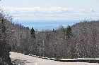 riviere st laurent st lawrence river saguenay fjord highway 170 quebec canada mai may 2012