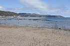 tadoussac coastline baie st catherine st lawrence river saguenay st laurent riviere quebec canada mai may 2012