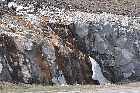iron ore deposits baie st catherine st lawrence river saguenay st laurent riviere quebec canada mai may 2012