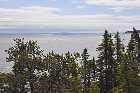 sandbank sandspit baie st catherine tadoussac saguenay river st lawrence quebec canada mai may 2012