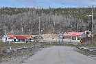 highway 138 turning Highway 172 tadoussac saguenay river st lawrence quebec canada mai may 2012
