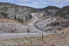 tadoussac bergeronnes highway 138 improvements north shore st lawrence river quebec canada mai may 2012