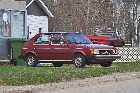chrysler horizon bergeronnes highway 138 north shore st lawrence river quebec canada mai may 2012