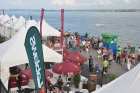 street market platon trois rivieres province de quebec canada august 2013