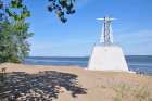 warning beacon beach st lawrence river rue de la phare batsican quebec canada august september october 2013