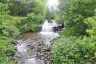 stone weir ruines water mill riviere belle ile chemin du roy grondines quebec canada august september october 2013