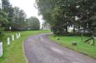 chemin du roy old presbytery deschambault quebec canada  september 2013
