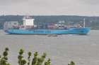 maersk pembroke st lawrence river deschambault quebec canada  september 2013