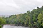 confluence riviere jacques cartier river st lawrence donnacona quebec canada august september october 2013