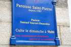 Chambers Wesley United Church Paroisse St Pierre rue Saint Ursule quebec canada september 2013