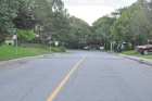 turning into chemin du roy sillery saint foy quebec canada september 2013