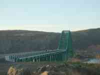 Cape Breton Island - Seal Island bridge over the Great Bras D'Or Cape Breton Island