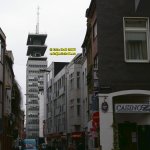 ersatz design tower block Cologne K�ln Koeln Germany Deutschland copyright free photo royalty free photo