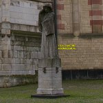 Church of St. Maria Im Kapitol statue of Virgin Mary Cologne K�ln Koeln Germany Deutschland copyright free photo royalty free photo