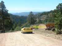 Shelf Road from Cripple Creek to Ca�on City