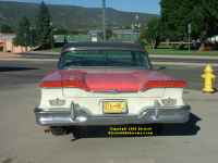 Edsel Pacer 2 door hardtop 1958