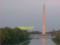 view of the mall and the Capitol from the Lincoln Memorial Washington DC