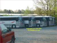 MCI coach or coaches at Fredericksburg