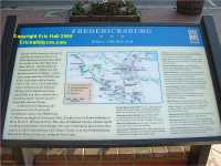 Fredericksburg - a historical panel
