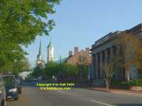 Fredericksburg - the town