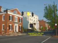 Fredericksburg - the town