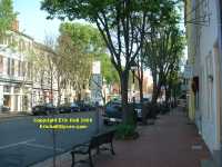 Fredericksburg - the town