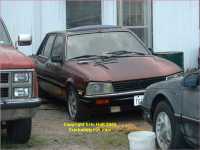 Crewe Virginia. What is a Peugeot 505 doing here in the USA?