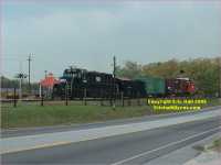 Crewe Virginia. Railway museum