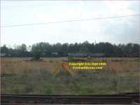 diesel train at Crewe Virginia