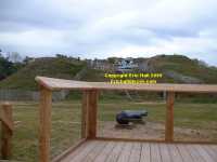 Fort Fisher artillery
