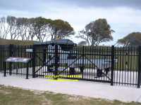 Fort Fisher the English Armstrong gun