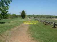 the old Richmond post road Appomattox