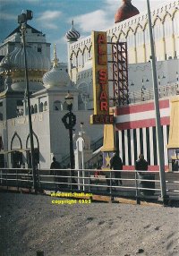 Atlantic City New Jersey rear of Taj mahal casino All Star cafe copyright free photo royalty free photo