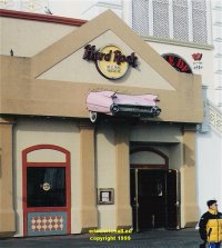 Atlantic City New Jersey Hard Rock cafe copyright free photo royalty free photo